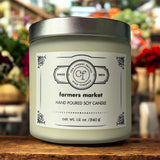 Hand Poured Soy Candles