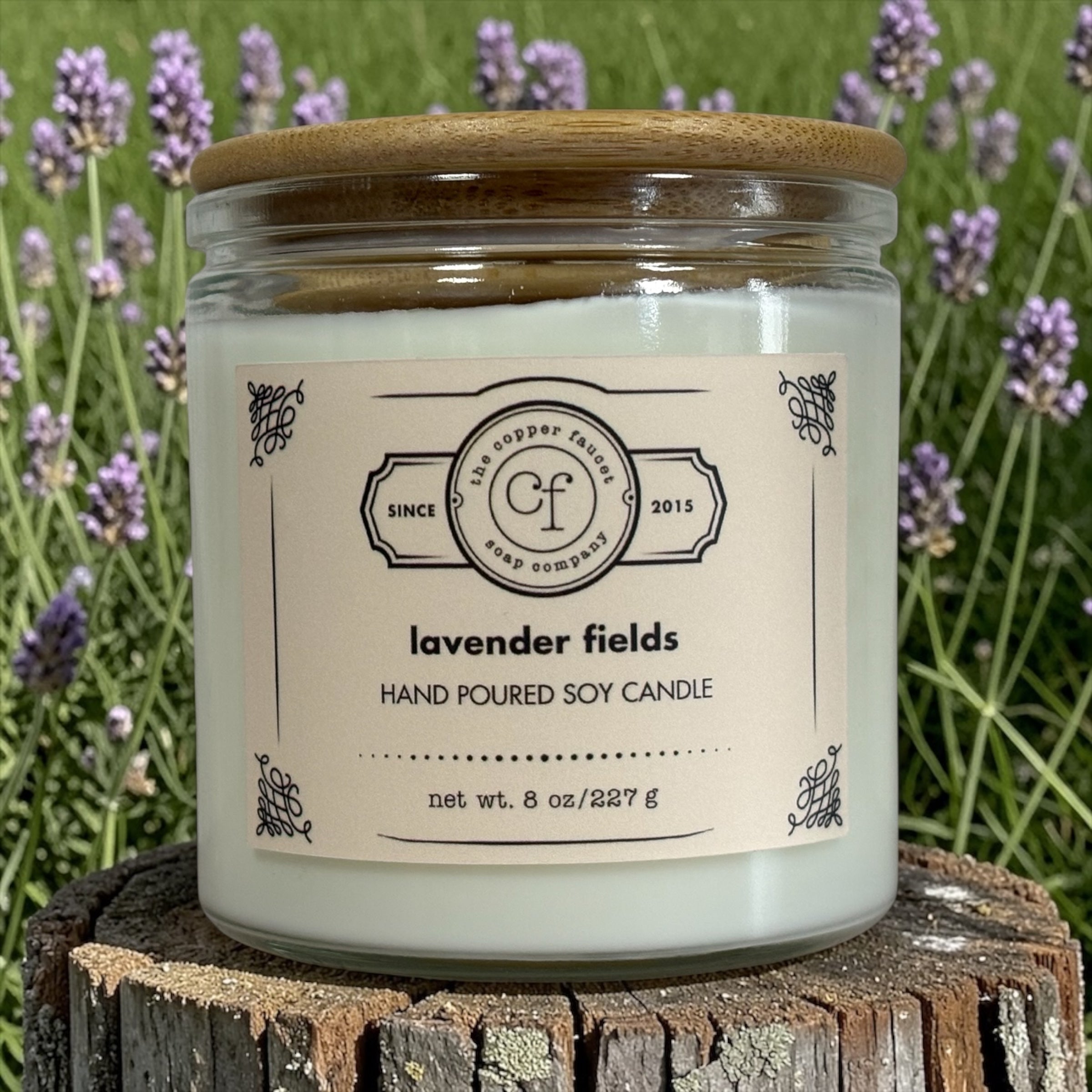 Hand Poured Soy Candles