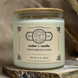 Hand Poured Soy Candles